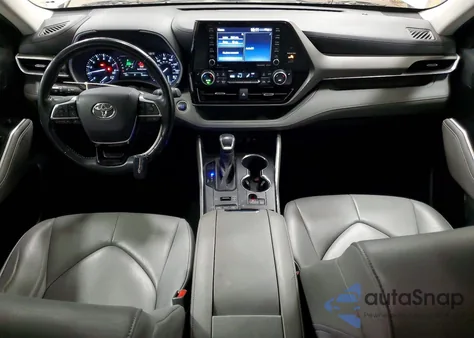 2020 Toyota Highlander Xle from USA, damaged, VIN 5TDGZRBH8LS510853